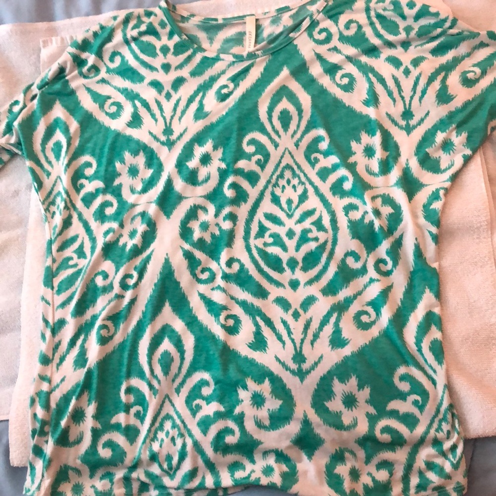 Stretchy blouse